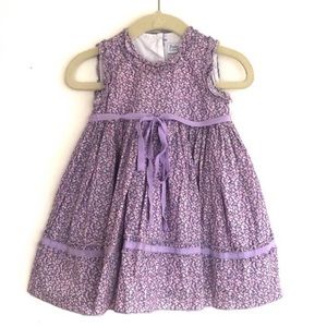 Baby CZ Purple and Pink Formal Dress